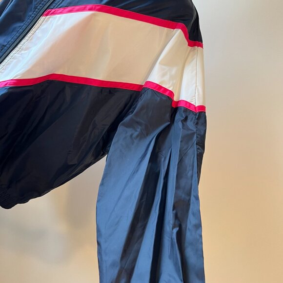 R&R Sports Zip Up Windbreaker - Retro Sporty & Practical XL (18) - Picture 4 of 12